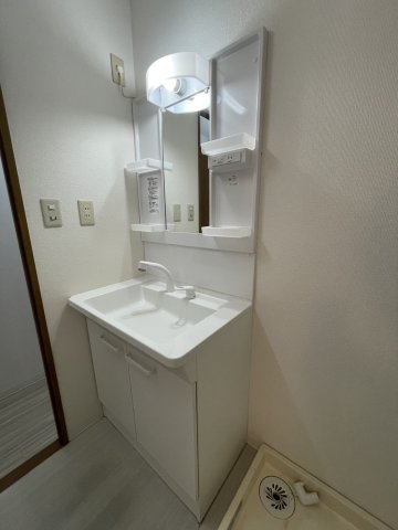 洗面設備　同タイプ別部屋