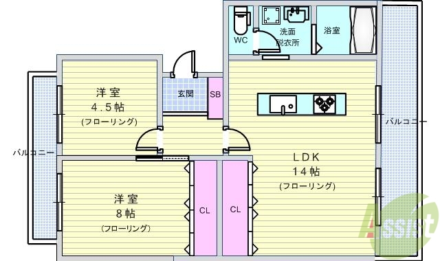 間取り図