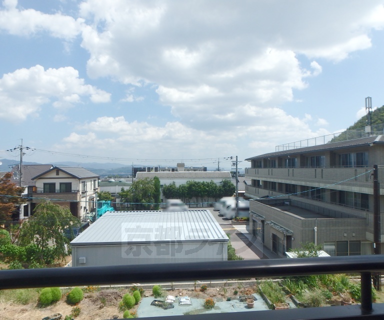 眺望　バルコニからの景色です。