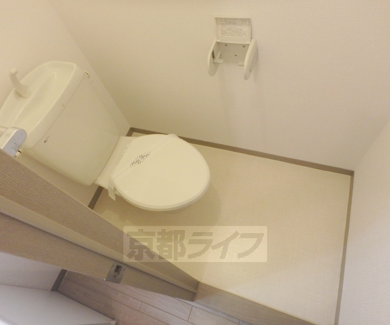 トイレ　トイレです。
