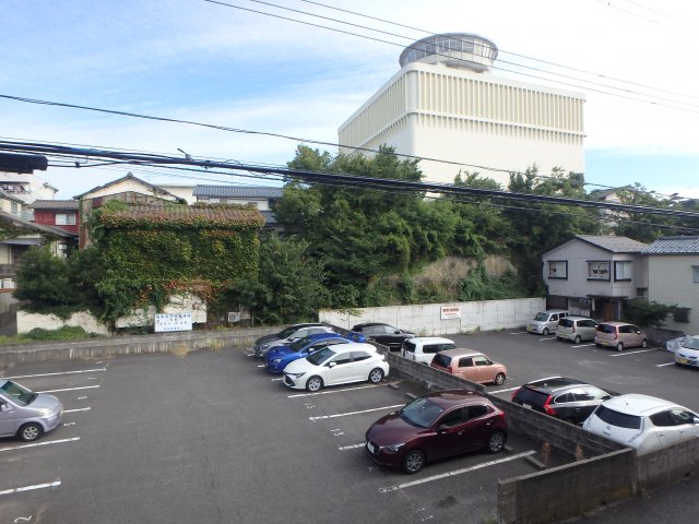 眺望　バルコニーからの眺望です！