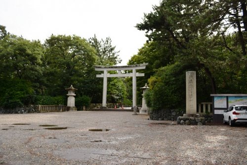 その他　護国神社（その他）まで712m