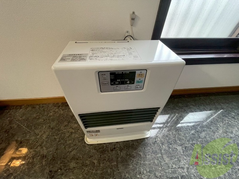 その他設備　灯油暖房です。札幌の寒い冬もこれで大丈夫！