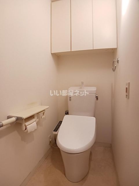 明治グランドヒル加古川駅前II番館のトイレ写真