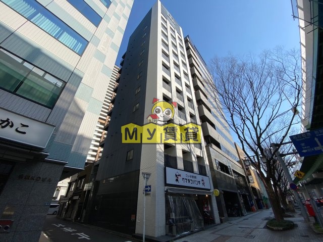 建物外観　シグマケミカル名古屋ビル