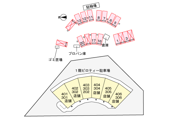 その他　駐車場