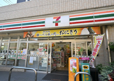 コンビニ　セブンイレブン 大田区多摩川2丁目店（コンビニ）まで201m