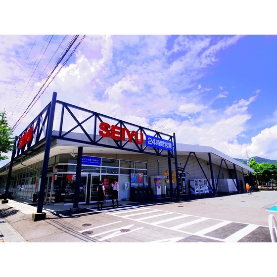 スーパー　西友三本柳店（スーパー）まで730m