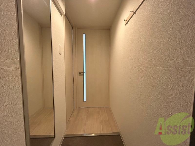 玄関　お部屋の第一印象を決める玄関はこちらです！