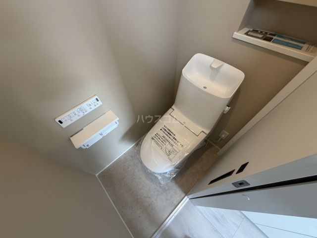 CASA上中居 B棟のトイレ写真