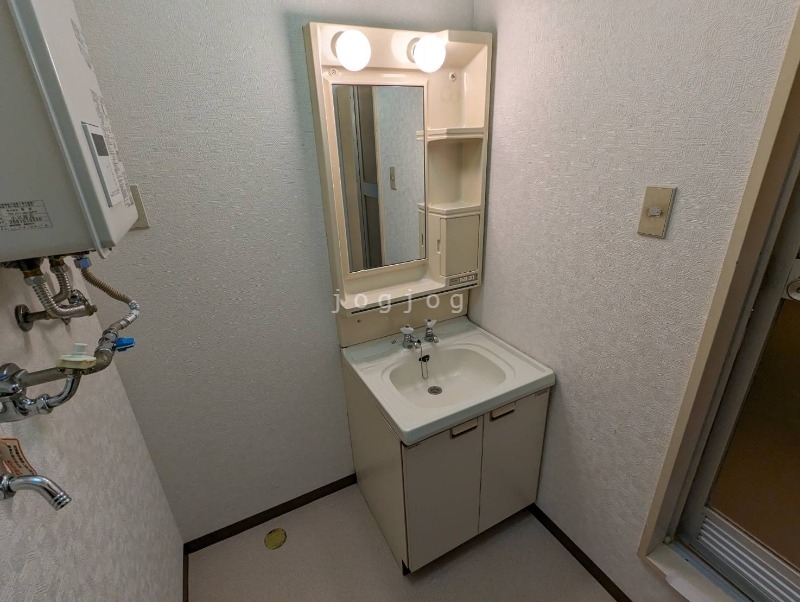 洗面設備　忙しい朝に便利です★