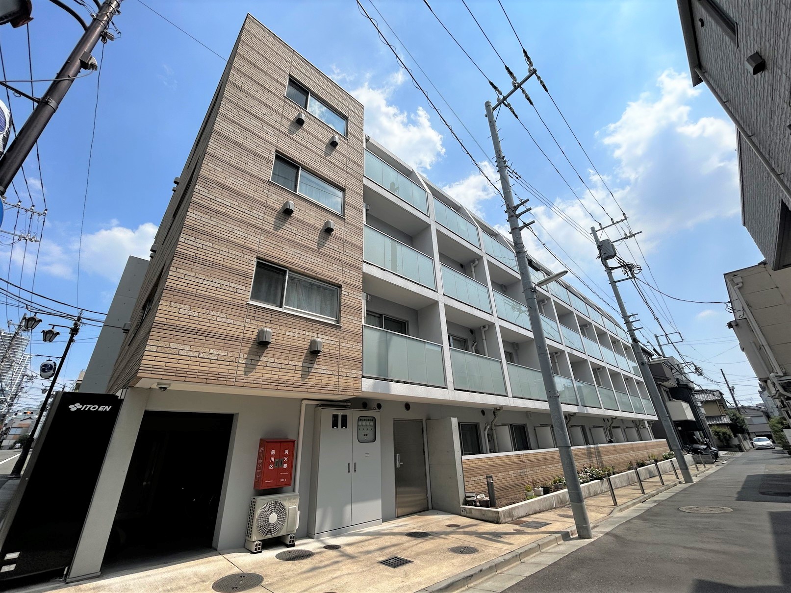 建物外観