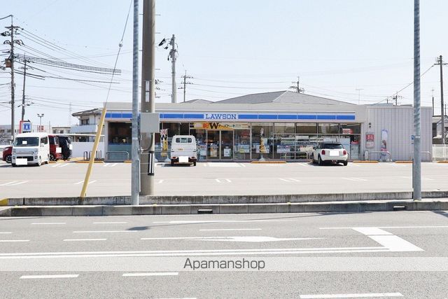 コンビニ　ローソン徳島阿波おどり空港口店（コンビニ）まで167m