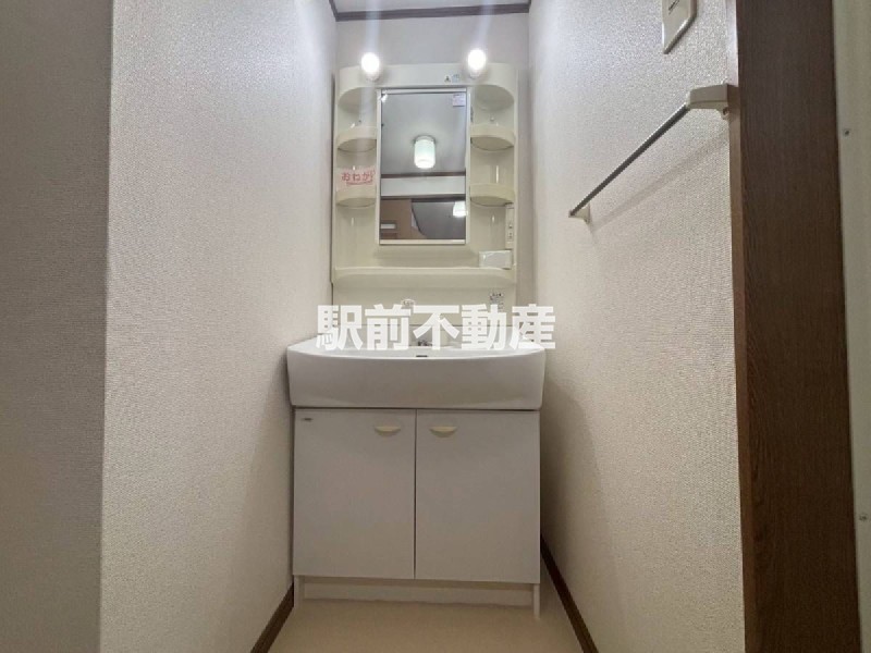 洗面設備　反転流用