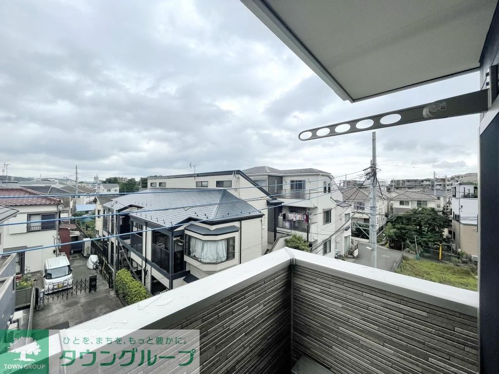 眺望　★お部屋探しはタウンハウジング稲田堤店まで★