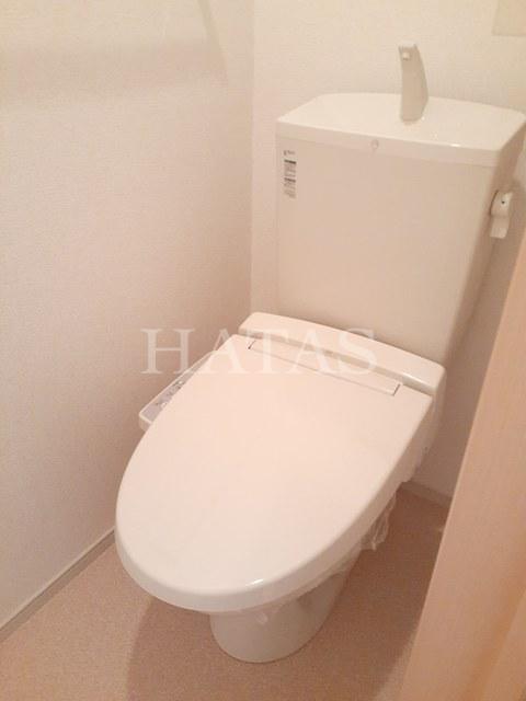 トイレ　同物件別部屋です。