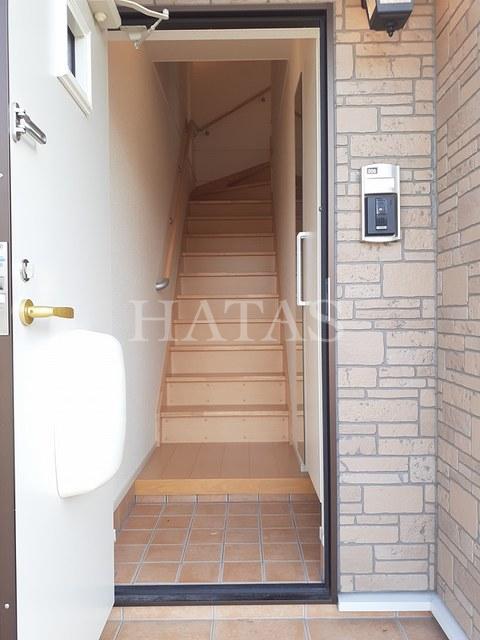 玄関　同物件別部屋です。