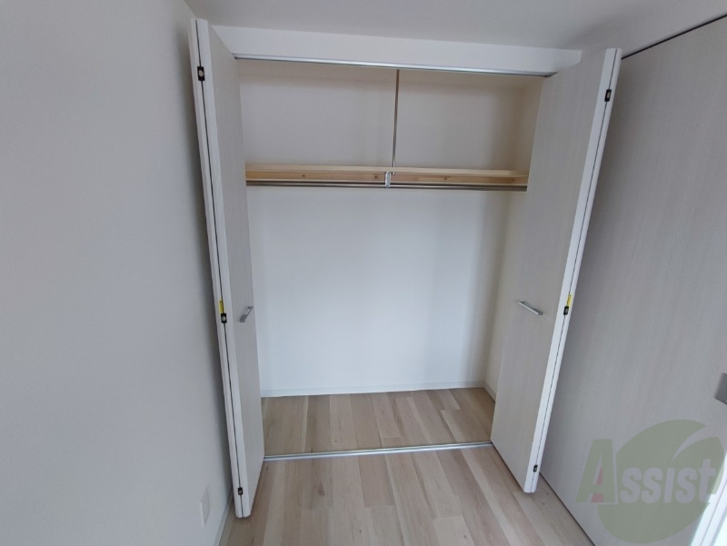収納　収納もバッチリあるのでお部屋が片付きますよ！