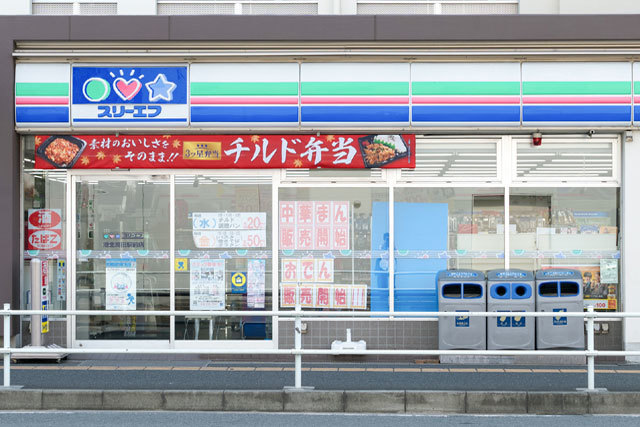コンビニ　スリーエフ港北高田駅前店（コンビニ）まで689m