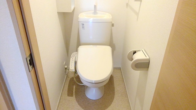 トイレ　図面と現状に相違がある場合には現状を優先