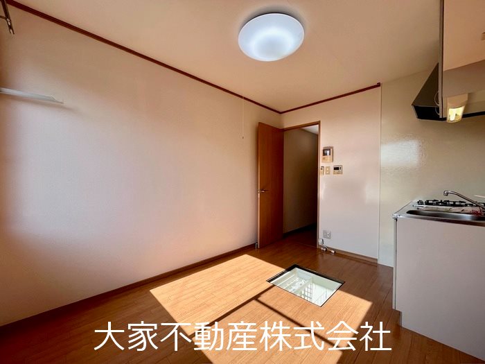 居室・リビング　※別部屋写真の為イメージ。