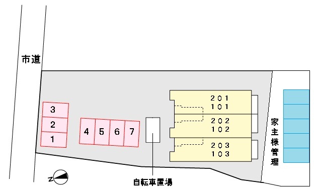 駐車場