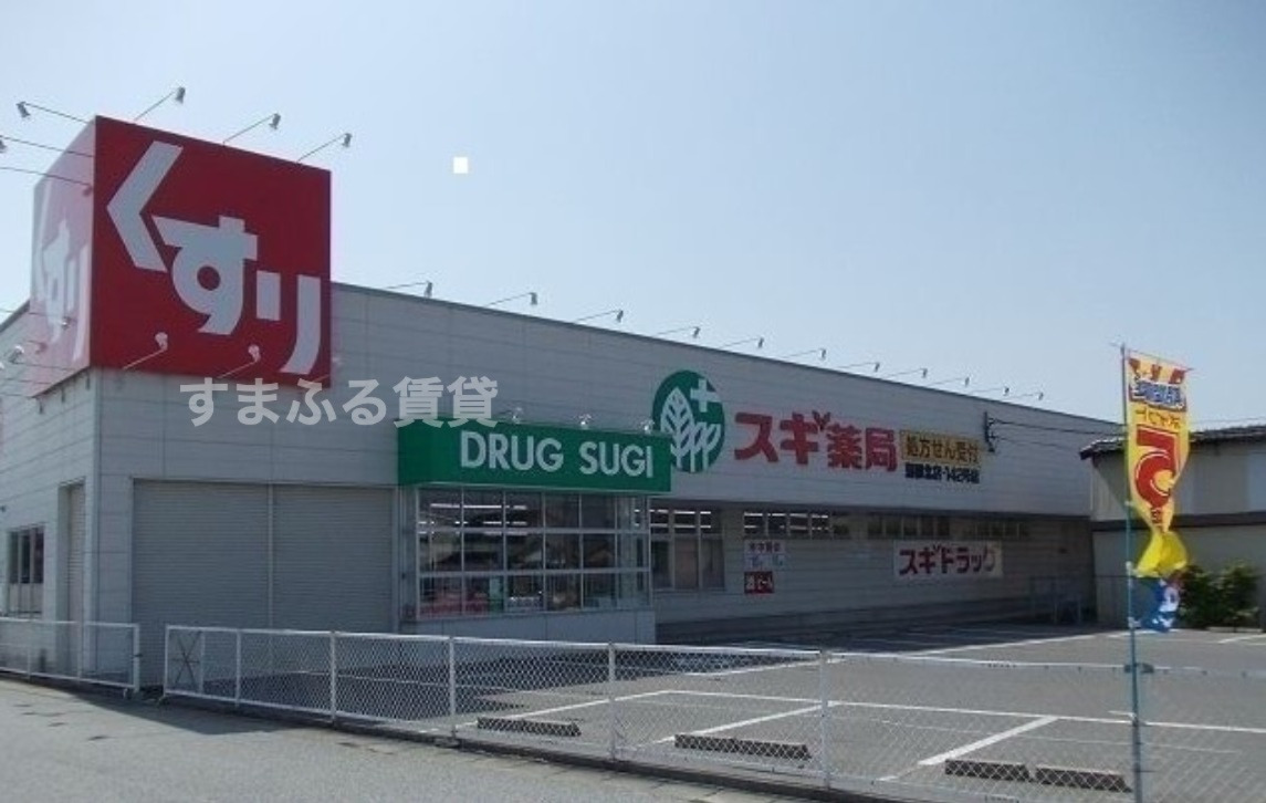 ドラックストア　スギ薬局蒲郡北店（ドラッグストア）まで1350m