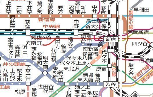 その他　☆路線図☆
