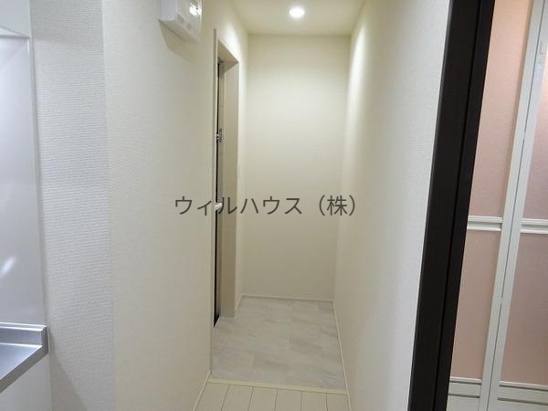 玄関　玄関！