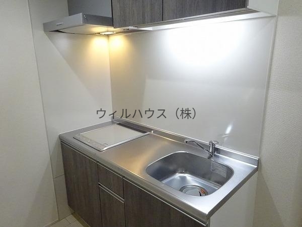 キッチン　２口ＩＨコンロ！