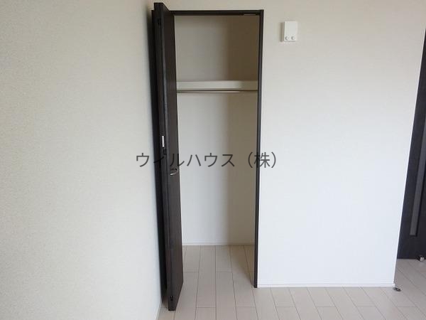 収納　クローゼット！