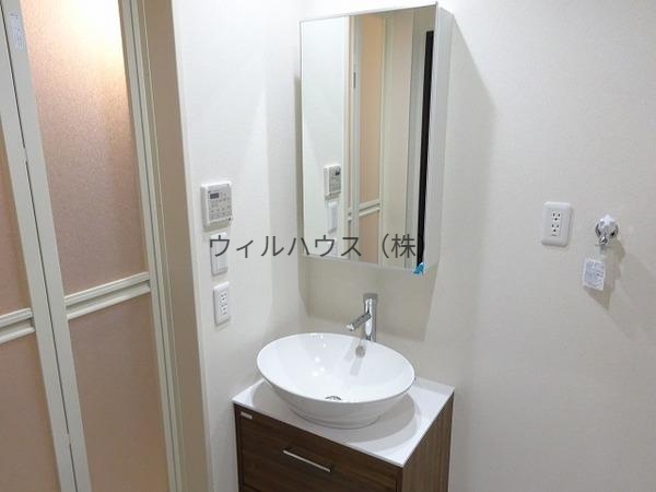 洗面設備　シャンプードレッサー！
