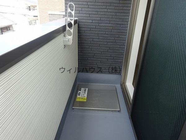 バルコニー　バルコニー！
