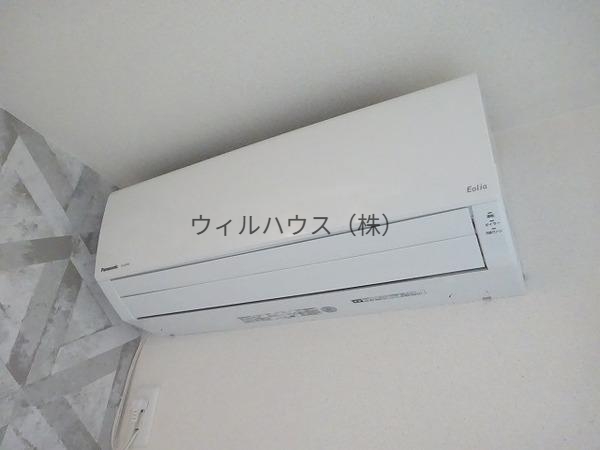 その他設備　エアコン！