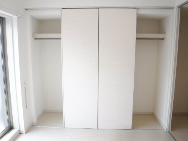 収納　他のお部屋の参考写真となります。