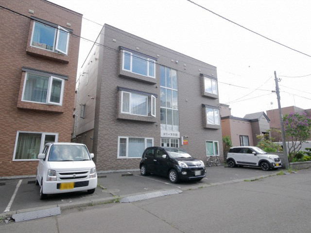建物外観　☆物件名【コリーヌ厚別】とお伝えください！