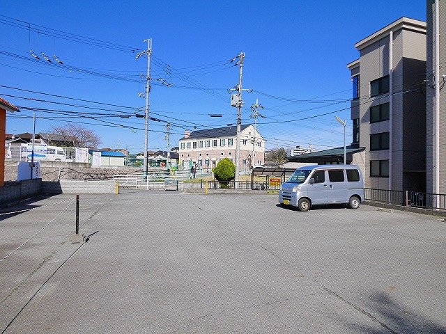 駐車場　駐車場です
