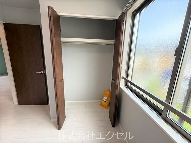 収納　施工イメージです。