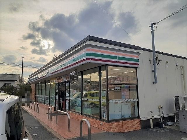 コンビニ　セブンイレブン 八街榎戸駅前店（コンビニ）まで1400m