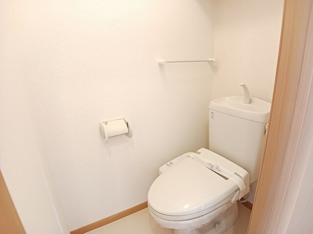 トイレ　コンパクトで使いやすいトイレです