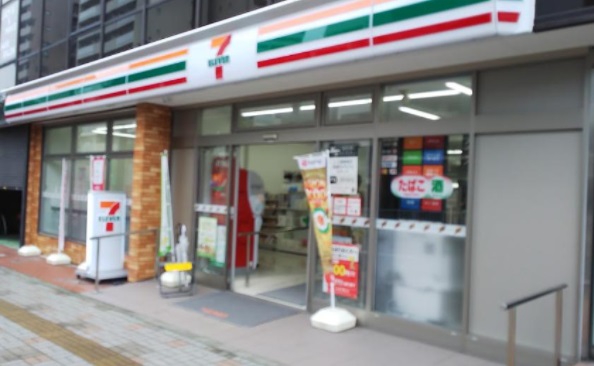 コンビニ　セブンイレブン 江東森下1丁目店（コンビニ）まで45m
