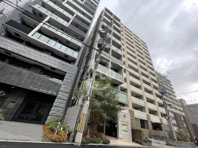 建物外観　フェールヴィル阿波座　全戸角部屋設計のマンション