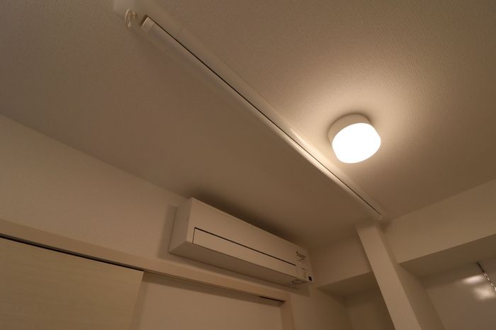 その他設備　部屋干しファン完備で天候を気にせずお洗濯できます♪
