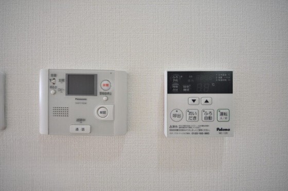 セキュリティ　他号室のお写真です