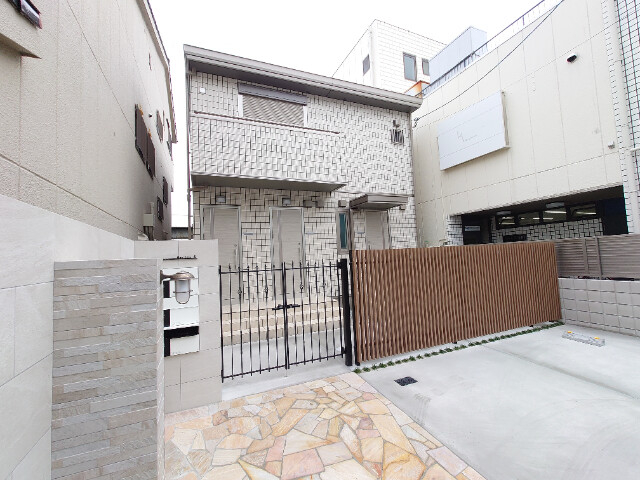 建物外観　芦屋市西山町「ＢａｉｌｅｙーＡ（ベリーＡ）」