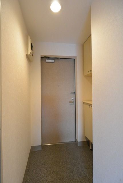 パサージュ砧の玄関写真
