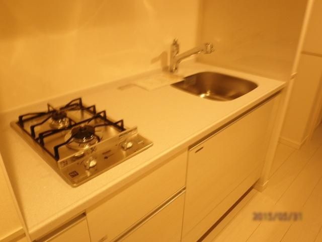 Hill Flat Osakiのキッチン写真