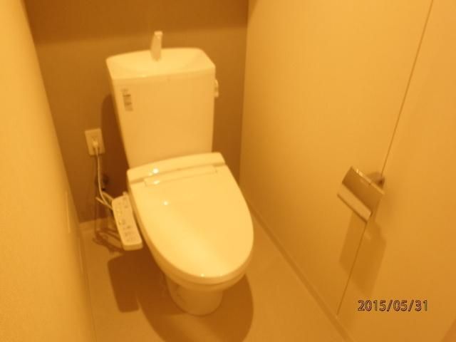 Hill Flat Osakiのトイレ写真
