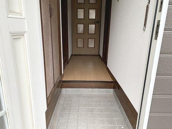 ベルメゾンの玄関写真