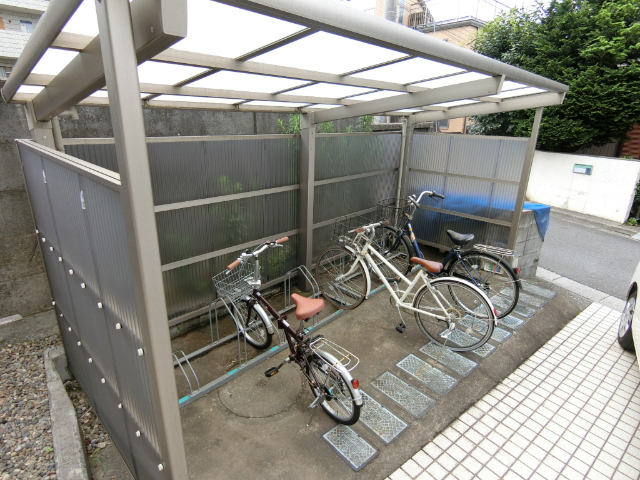駐車場　自転車駐輪場